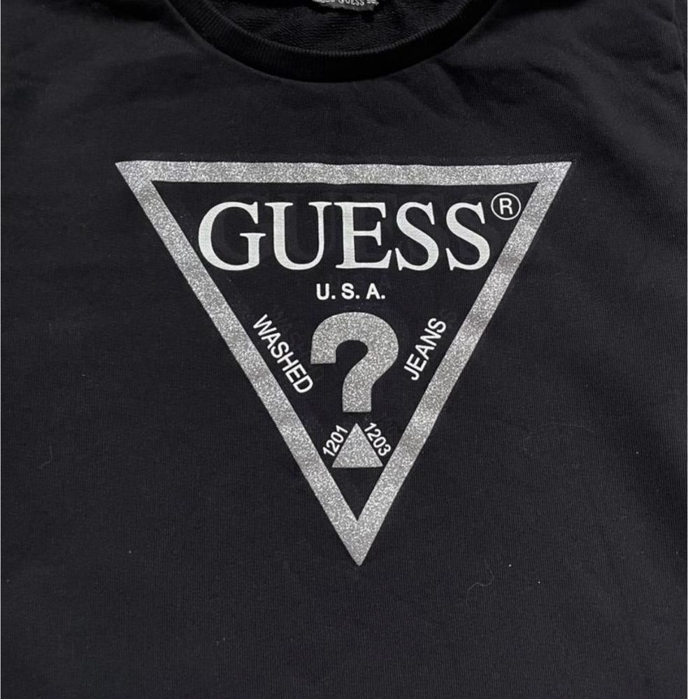 Світшот, кофта guess на дівчинку-підлітка