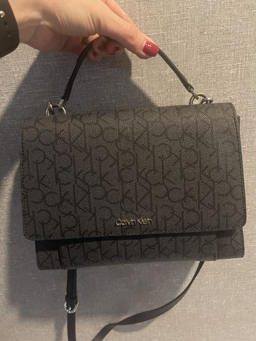 Сумка Calvin Klein натуральна шкіра