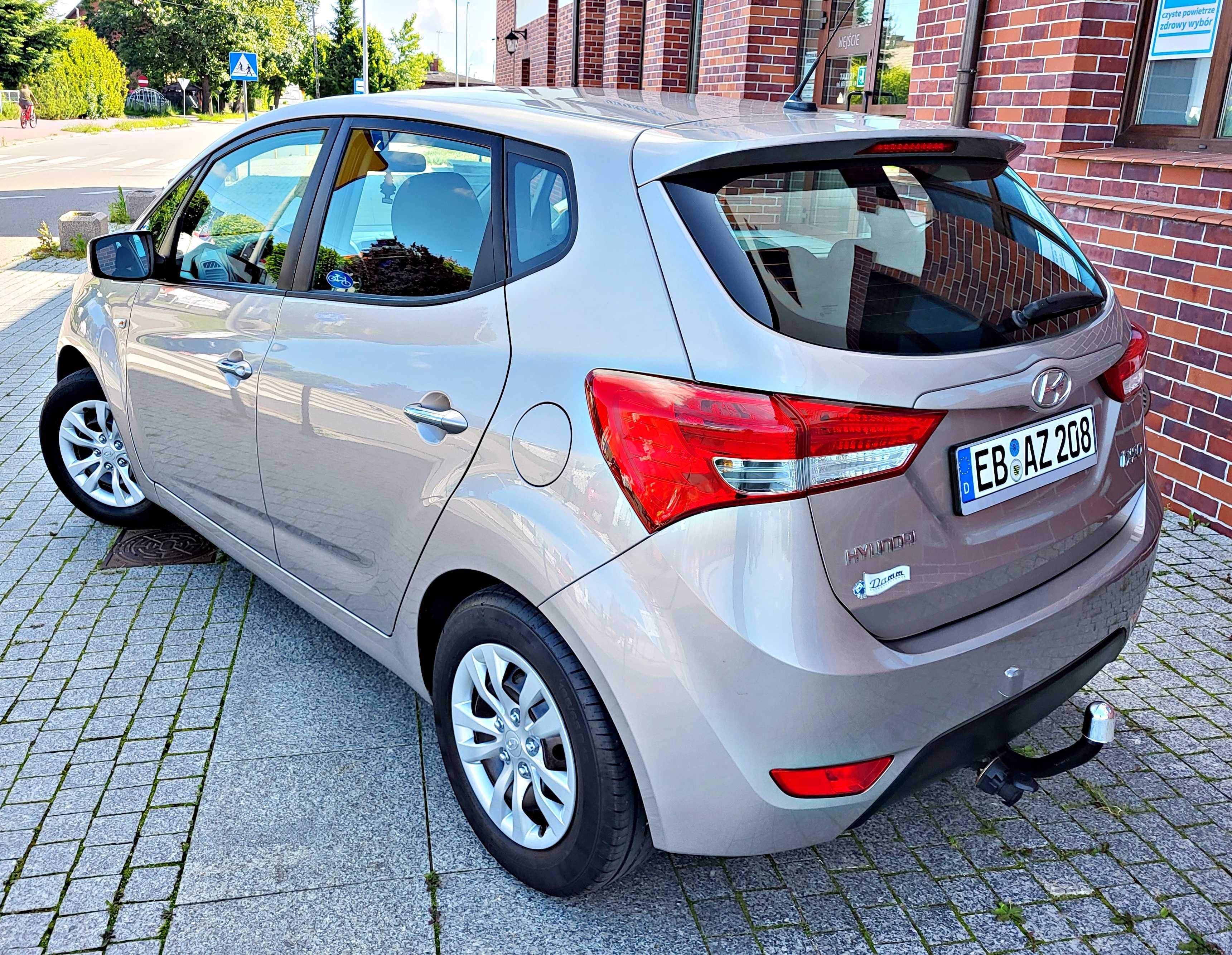 Śliczny Hyundai IX20 2017 Rok*Lift*Niski Przebieg 70 tys km !Piekny!.