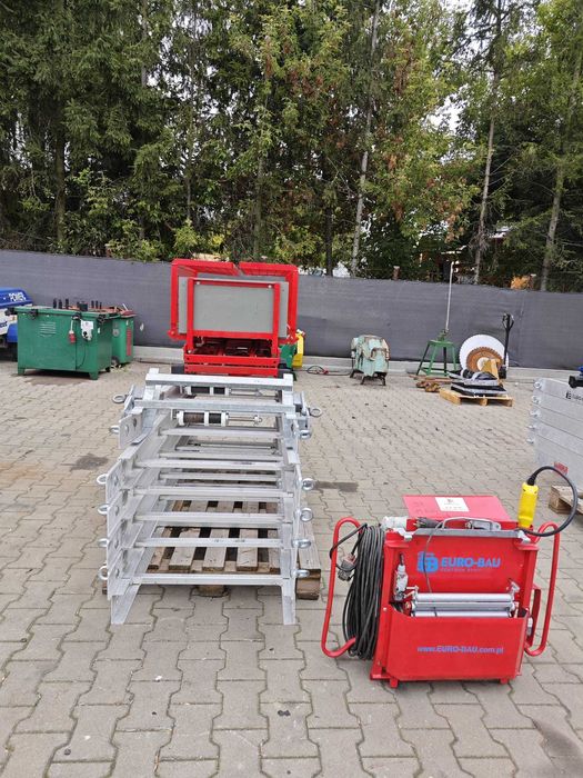 Winda drabina dekarska Steinweg 12m 230V wyciąg wciągarka Nr.31