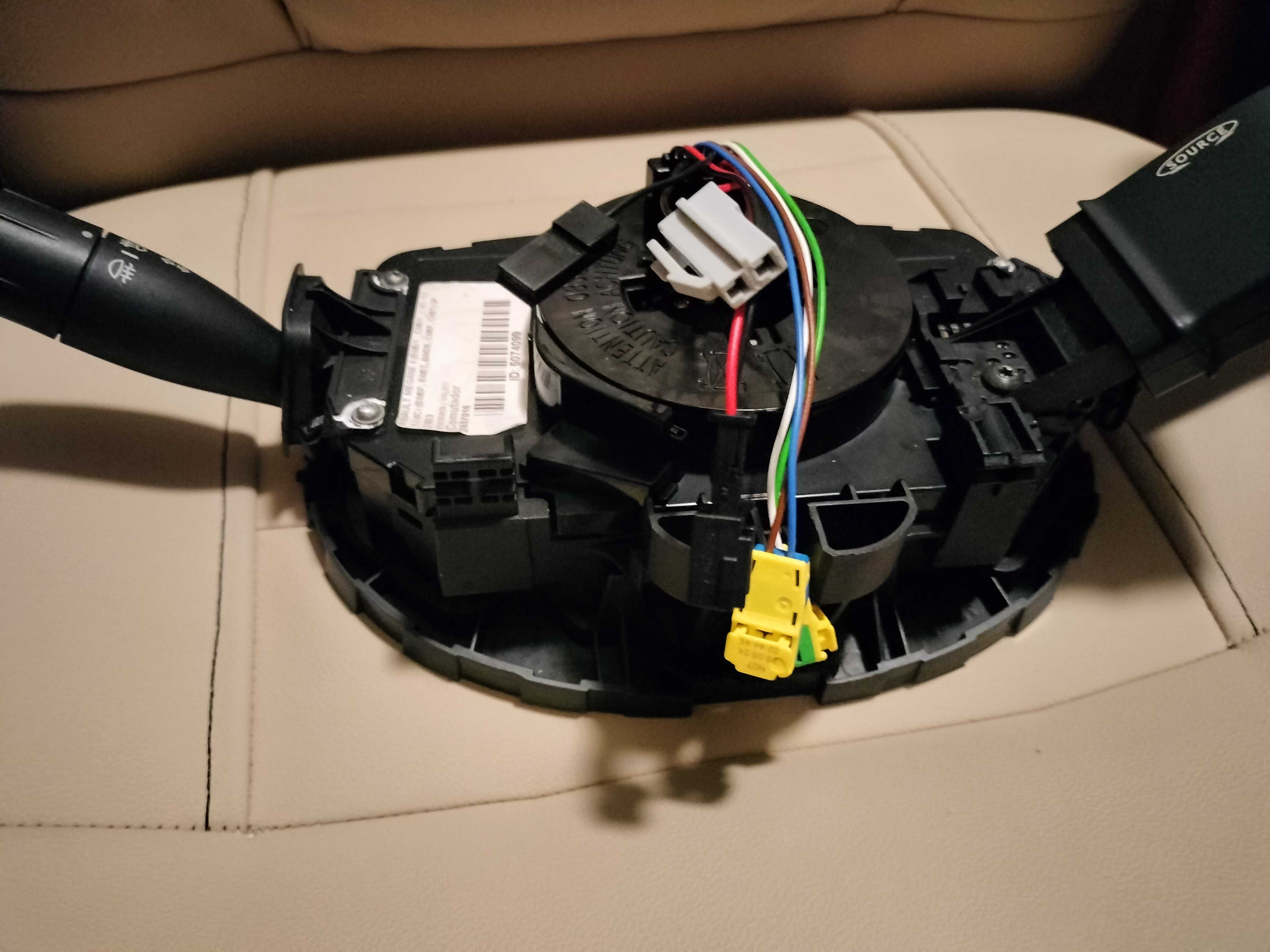 Módulo Completo Airbag Mégane 2 - Fita Nova