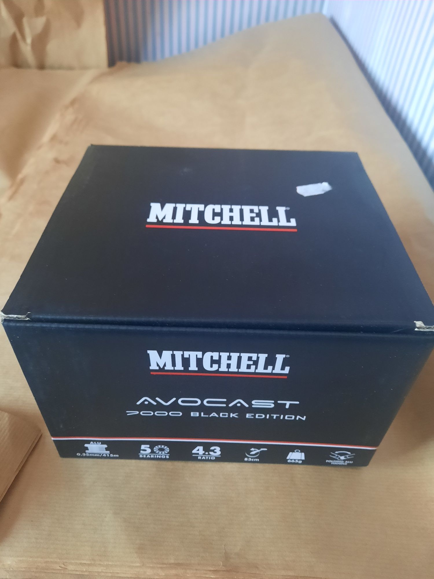 Kołowrotek  Mitchell AVOCAST 7000 Black Edition ///