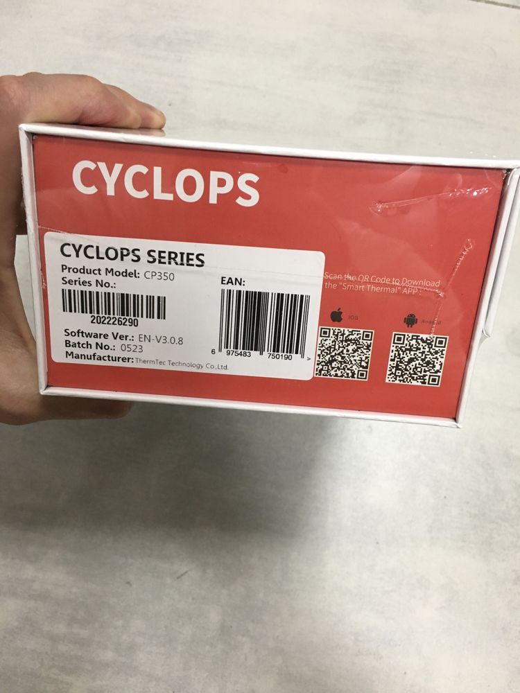 Тепловізор Cyclops 350