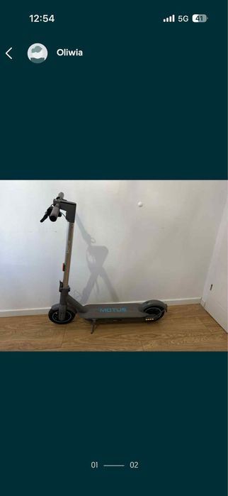 Hulajnoga elektryczna motus