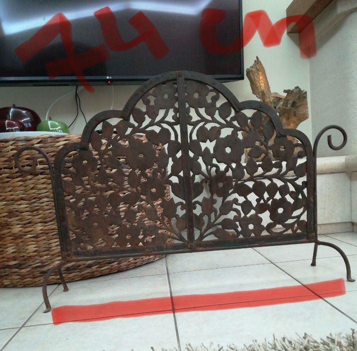 Proteção de lareira