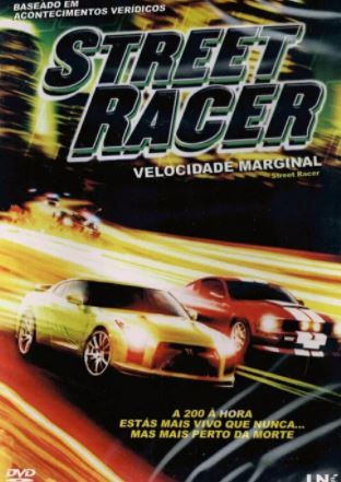 Street Racer Velocidade Marginal , DVD ainda selado, ofereço portes