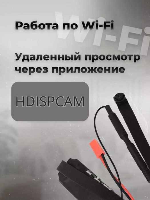Мини WiFi камера 2Мп с удаленым просмотром онлайн