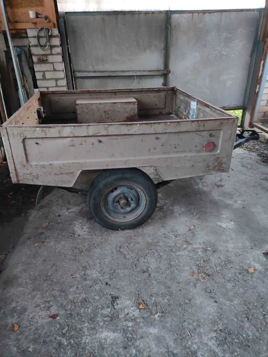 Продам автопричіп в гарному стані