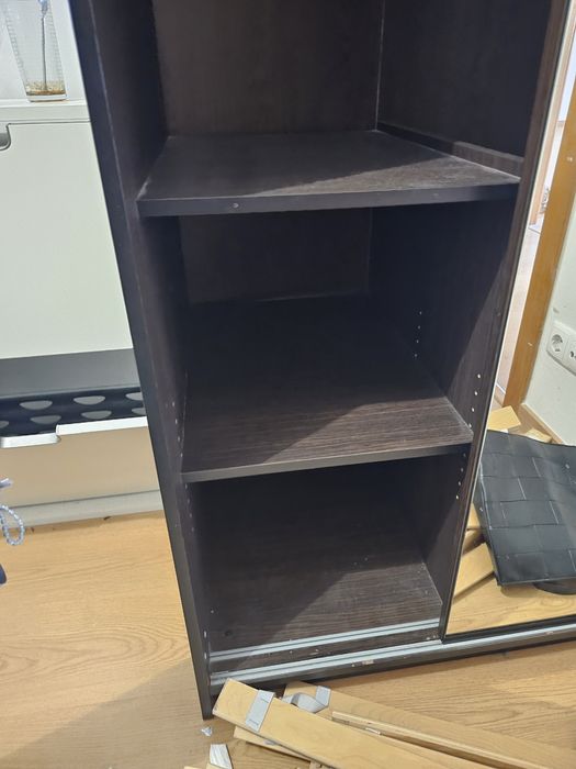 Ikea roupeiro com espelho