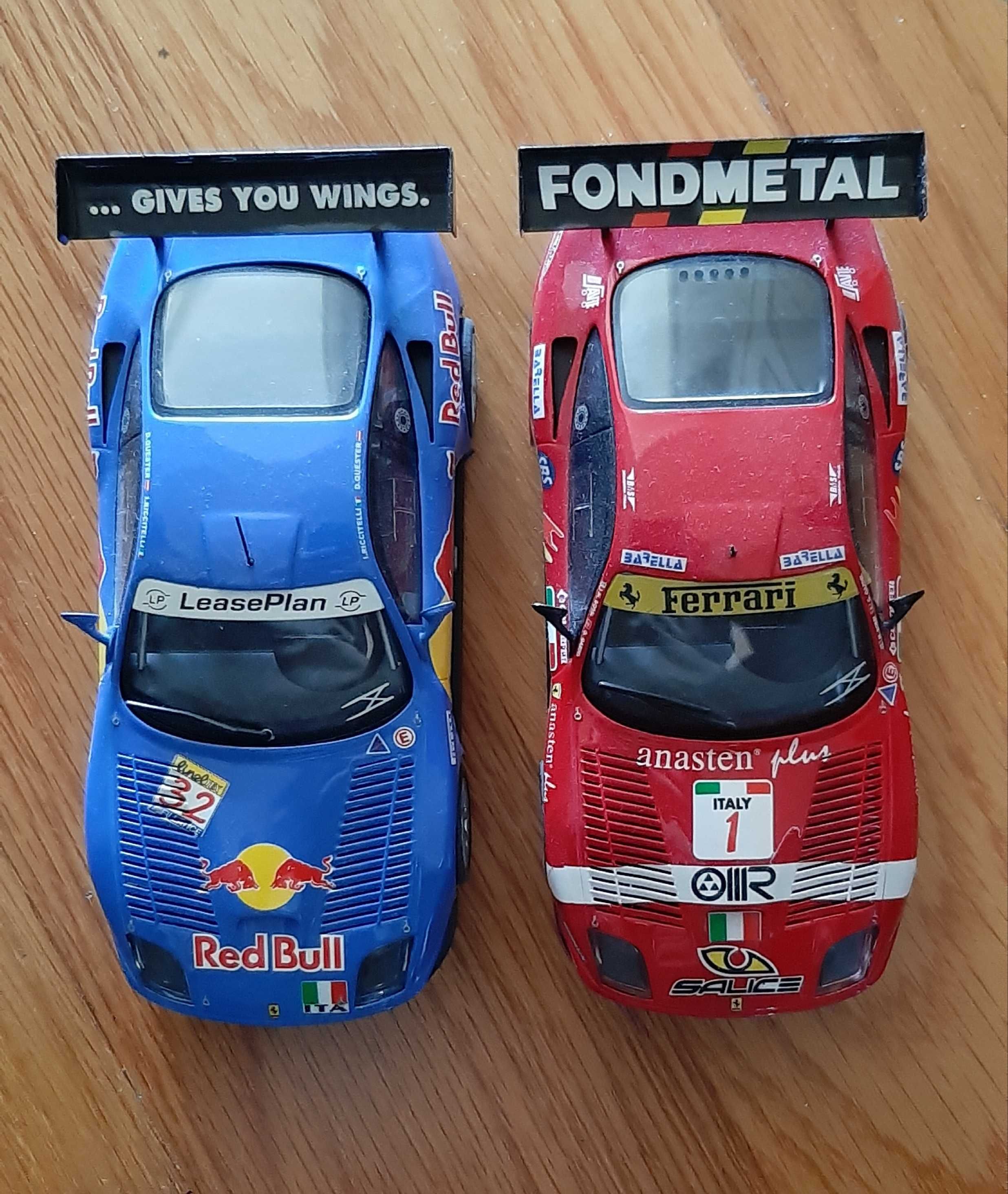 Scalextric DIGITAL - 2 Ferrari 550 Maranello