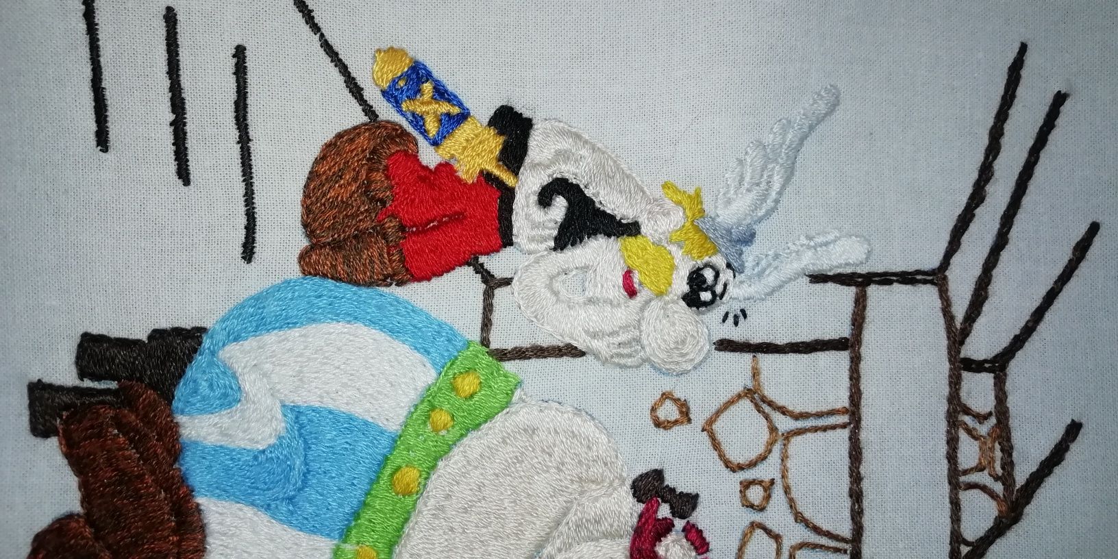 Kajko i Kokosz kontra Asterix i Obelix ok A4