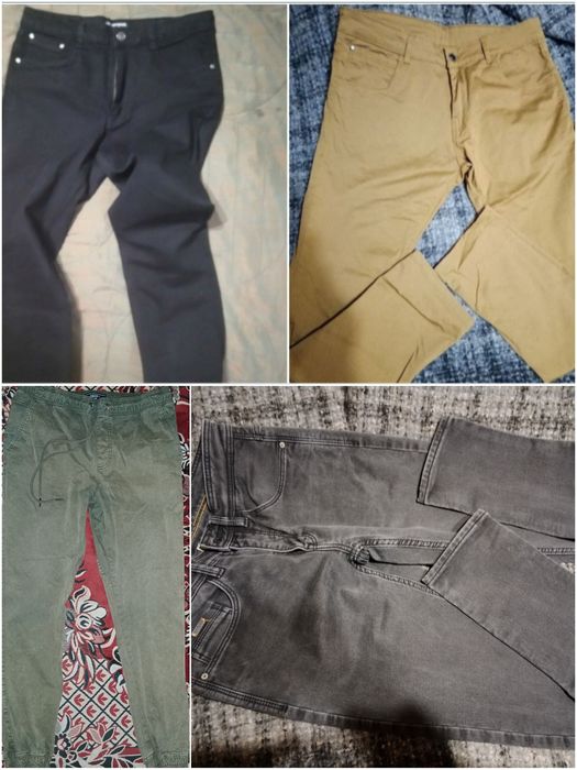 Джинси чоловічі (джинсы мужские), джогери,cropp