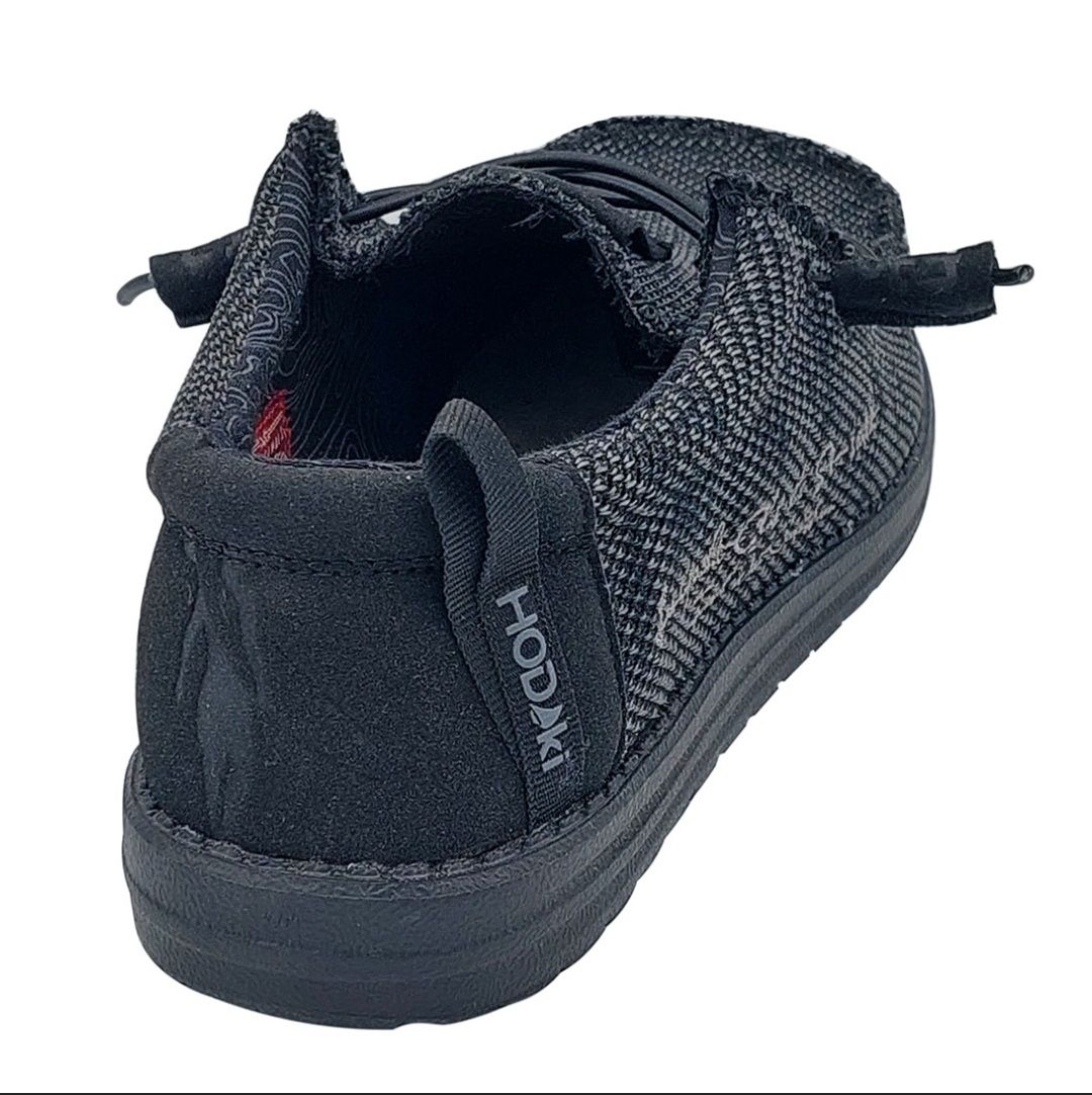 Чоловічі топсайдери HODAki Captain Tight Surf black