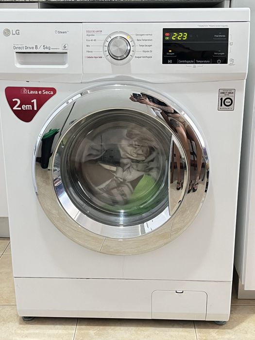 Vendo maquina de lavar e secar