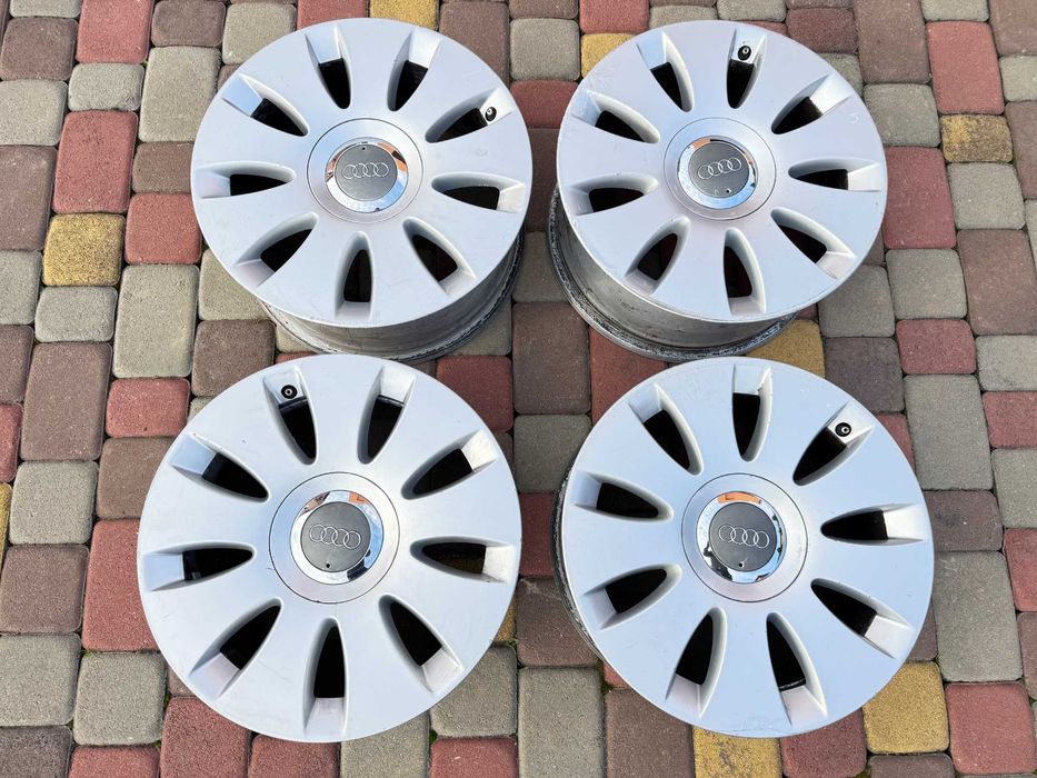 Тітанові діски Ronali 5*112 R16 -Audi-Scoda-VW-Seat