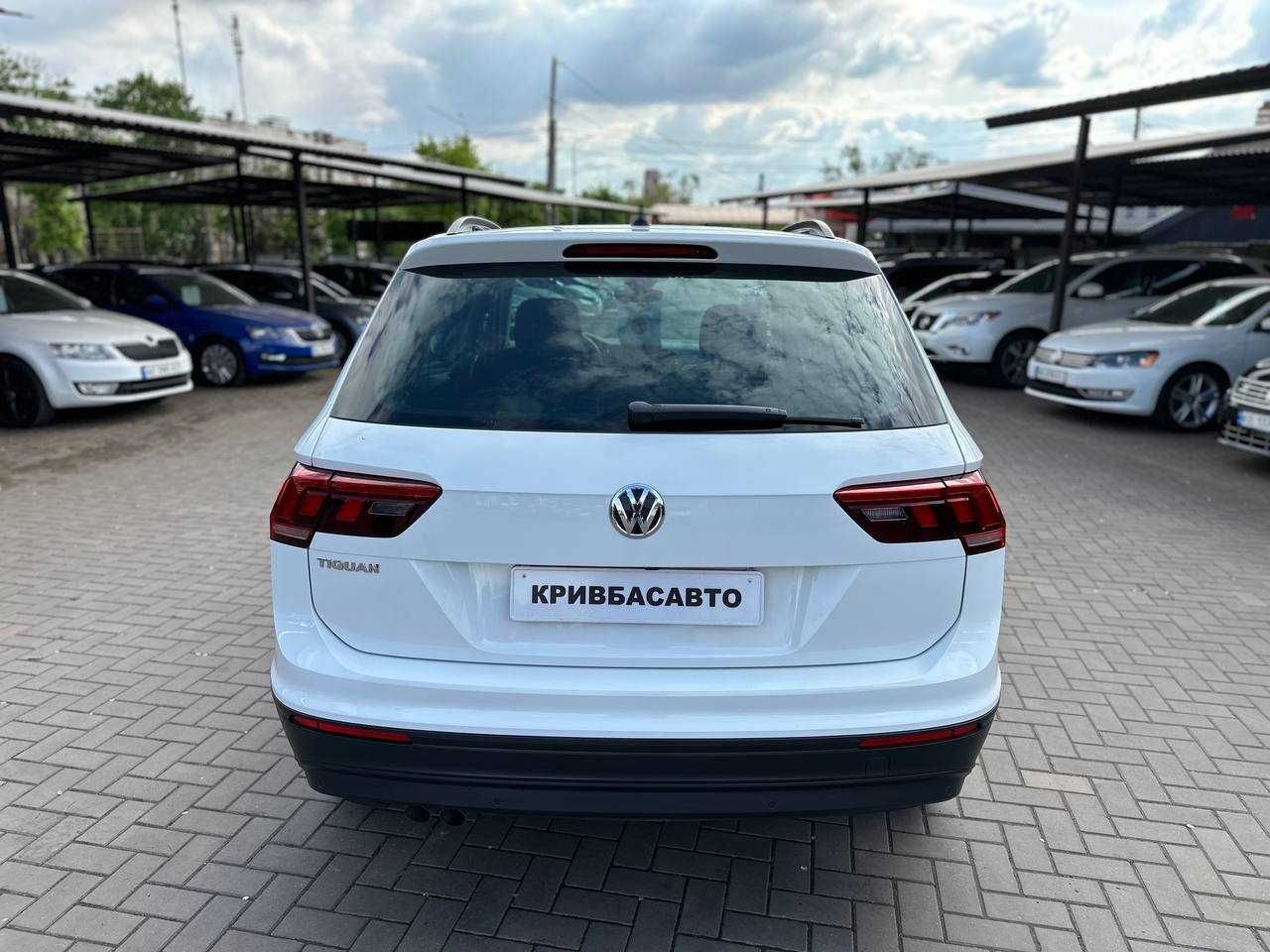 Volkswagen Tiguan 2018