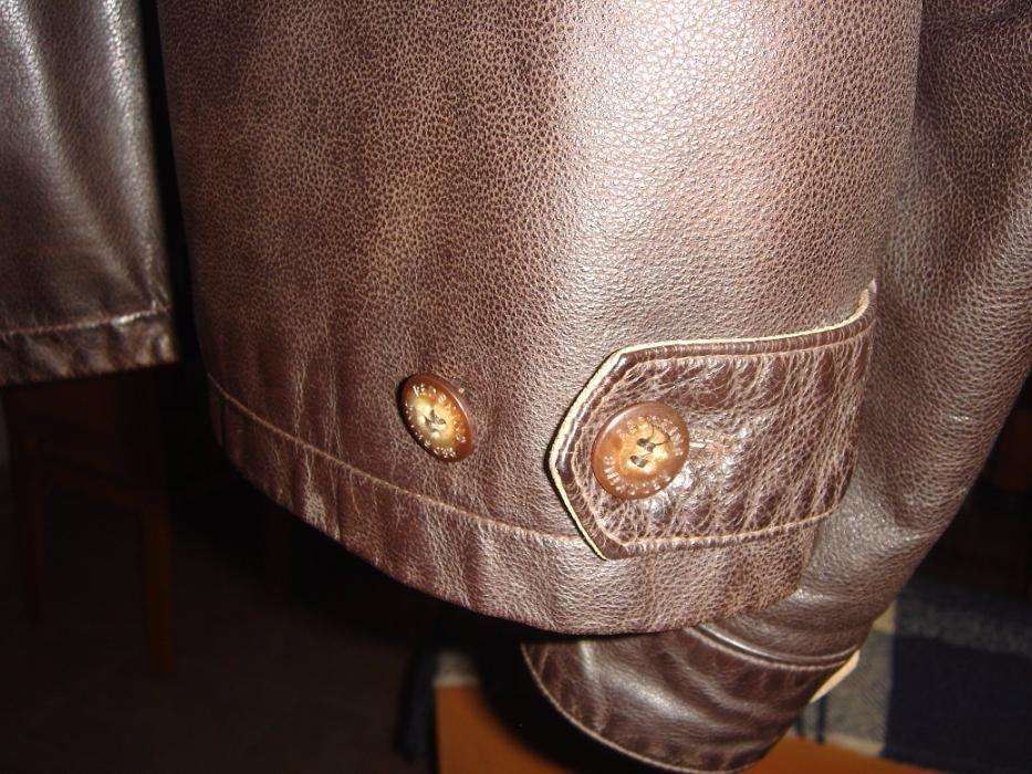 Casaco Cabedal Redskins