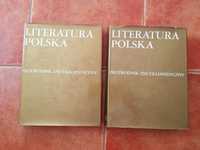 Przewodnik Encyklopedyczny "Literatura polska" 2 tomy