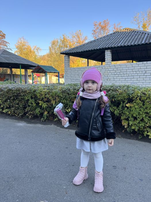 Дублянка для дівчинки 122