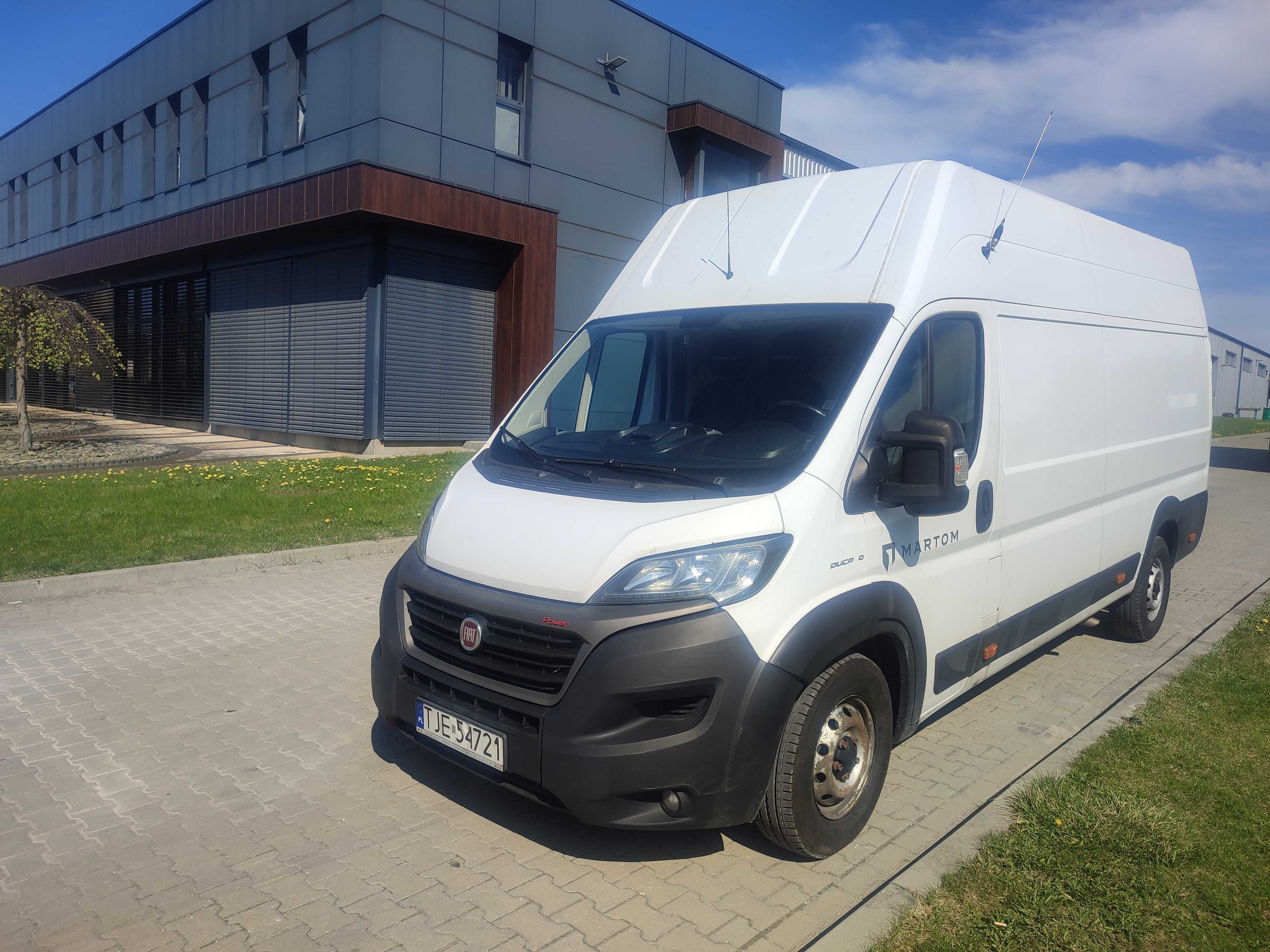 FIAT DUCATO MAXI FURGON w wersji L4H3 rok produkcji 2021
