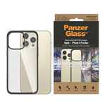 Etui PanzerGlass ClearCase antybakteryjne na iPhone 14 Pro Max - przez