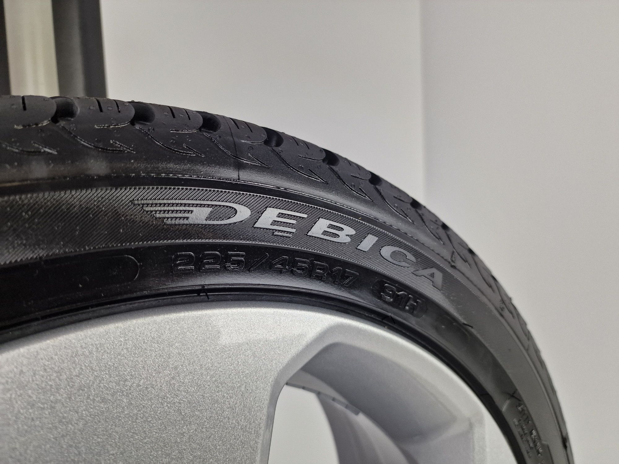 NOWE Oryginalne Felgi Koła Opel 17" Mokka Astra