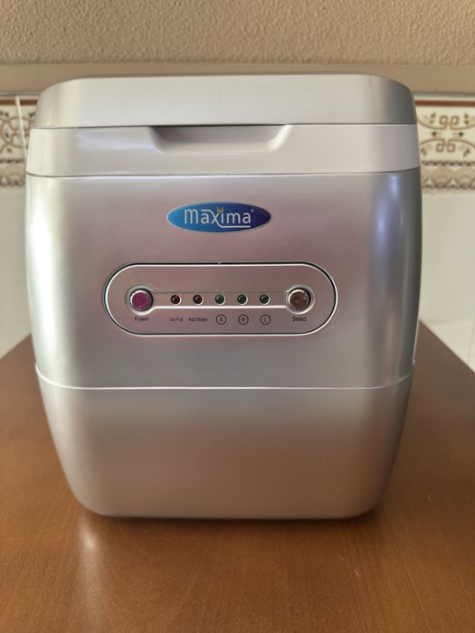 Máquina de Gelo Maxima M-ICE 15B-23I NOVA