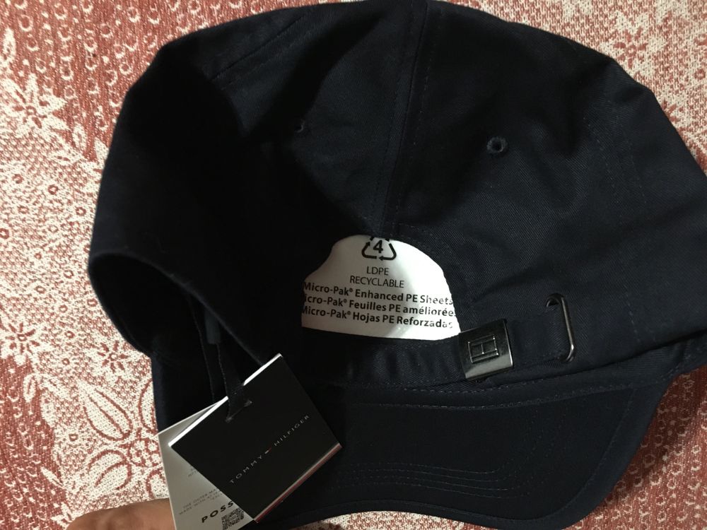 Кепка, бейсболка Tommy Hilfiger (оригінал)