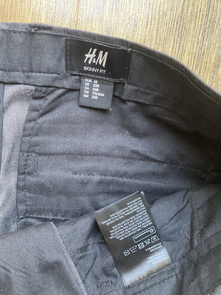 Elegancki garnitur męski/ chłopięcy H&M rozm. 48