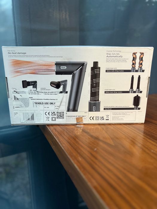 Shark FlexStyle 5-in-1/Стайлер/Фен для волосся/Новий/Подарунок для неї