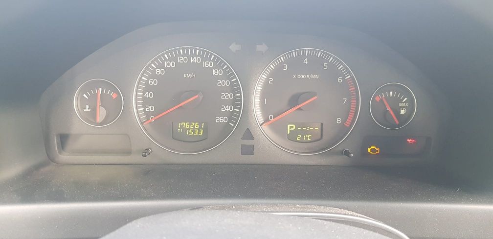 Volvo V70 2,4 T5 260KM 2007 LPG Automat