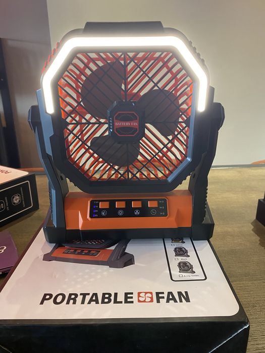 Павербенк, вентилятор, ліхтар 3в1