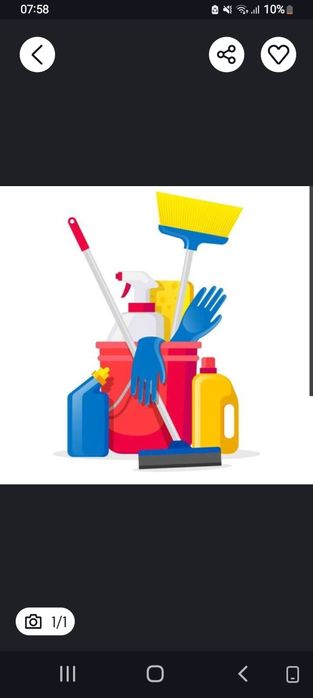 Limpeza profunda &Passagem a ferro