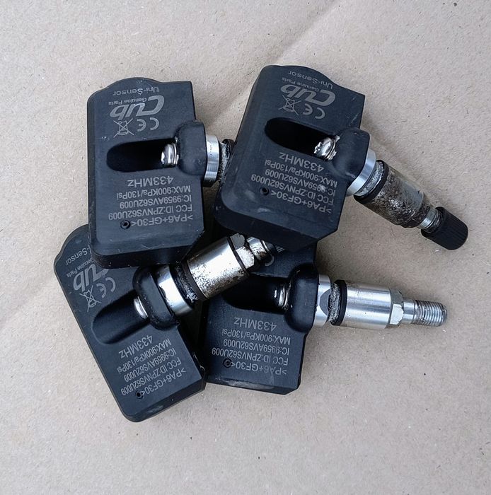 Czujniki ciśnienia tpms do kół uniwersalne