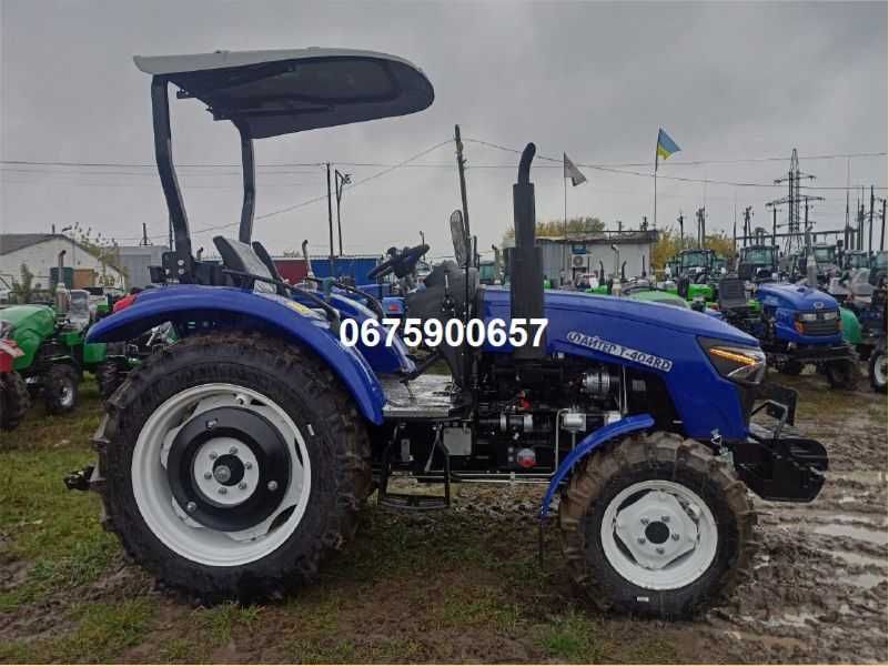 трактор Файтер ТУ 404RD 40 к.с. Доставка до дому Гарантія