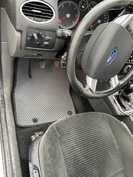 Коврики EVA ЕВА ЄВА  Ford Fusion Kuga Escape Focus 1 2 3 Edge Mondeo