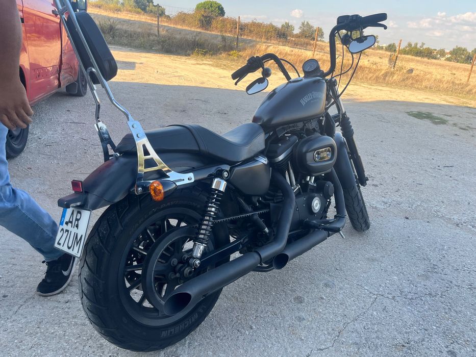 Harley Davidson preta