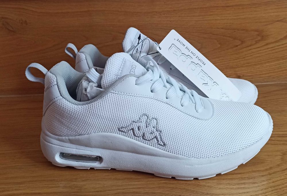 Buty sportowe Kappa białe rozmiar 38 - nowe