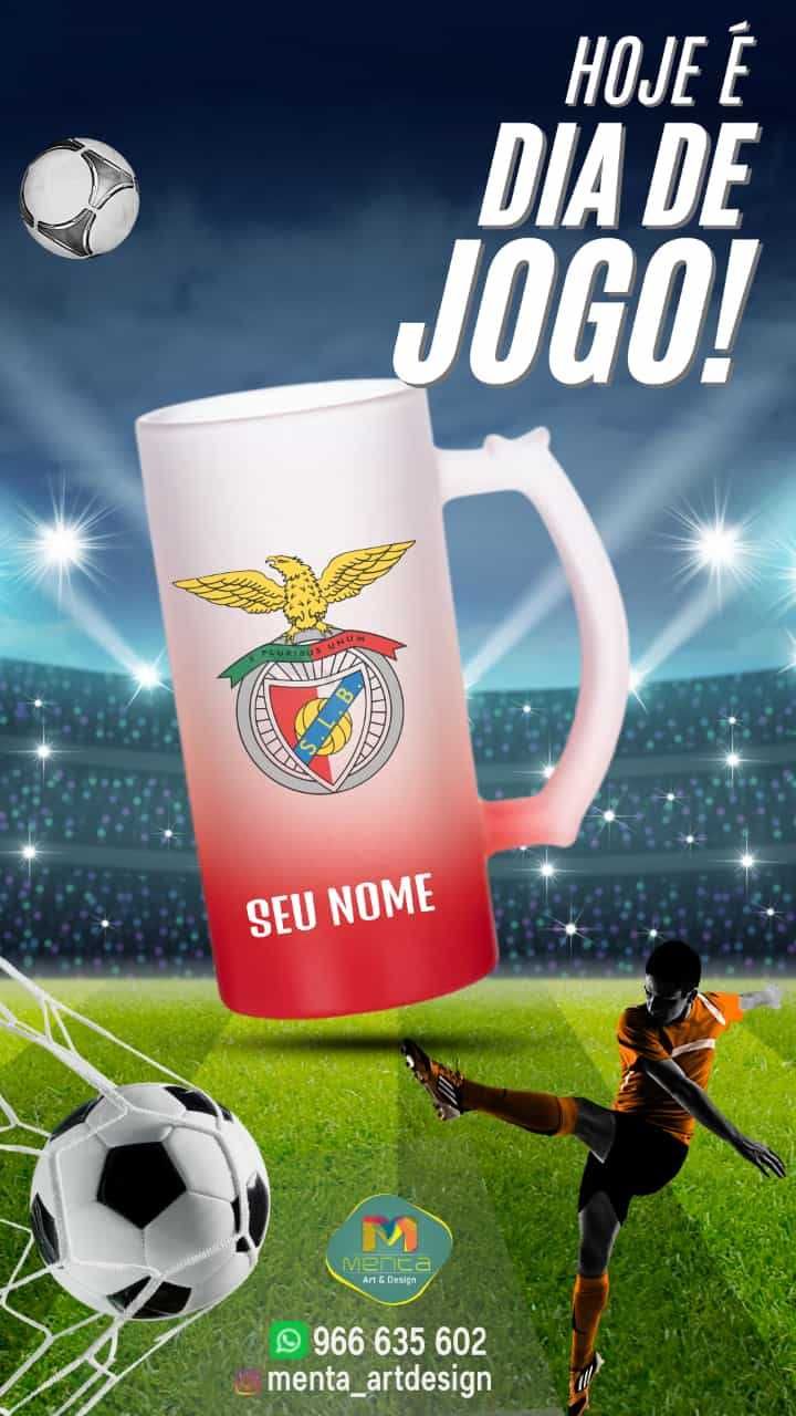 Caneca Personalizada com Glitter
