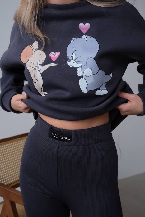 Костюм (Світшот+лосіни).   Gaber