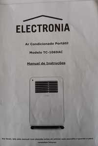 Vendo Ar Condicionado Portátil "Electronia"