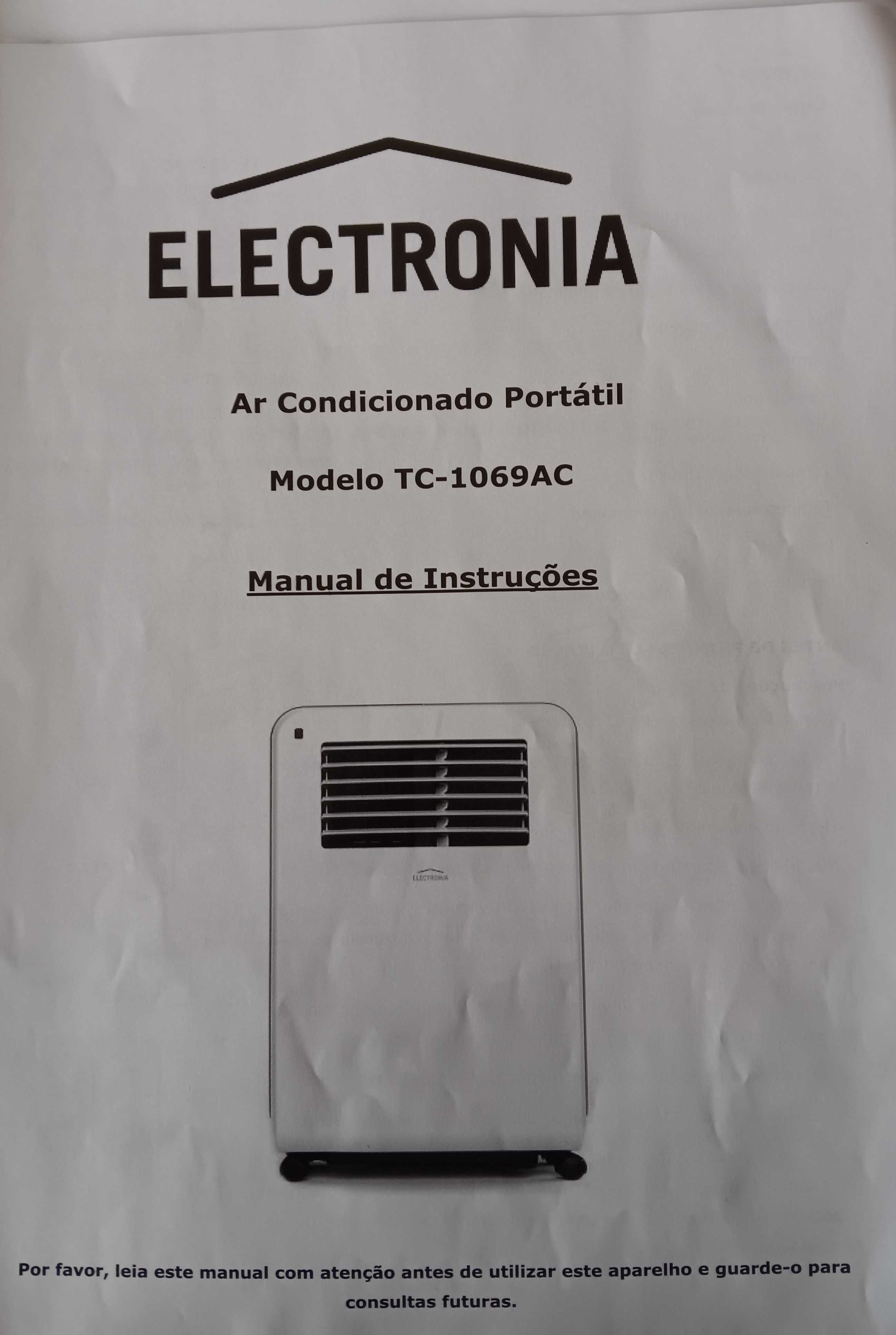 Vendo Ar Condicionado Portátil "Electronia"