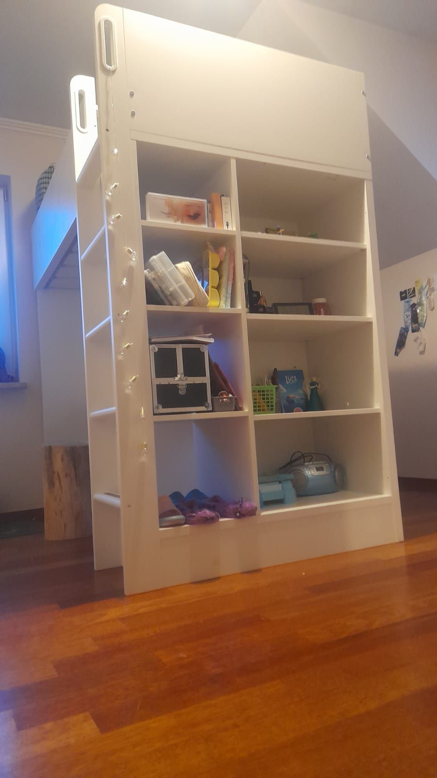 Łóżko, biurko, półki STUVA IKEA piętrowe /lub ZAMIENIĘ na HEMNES :)