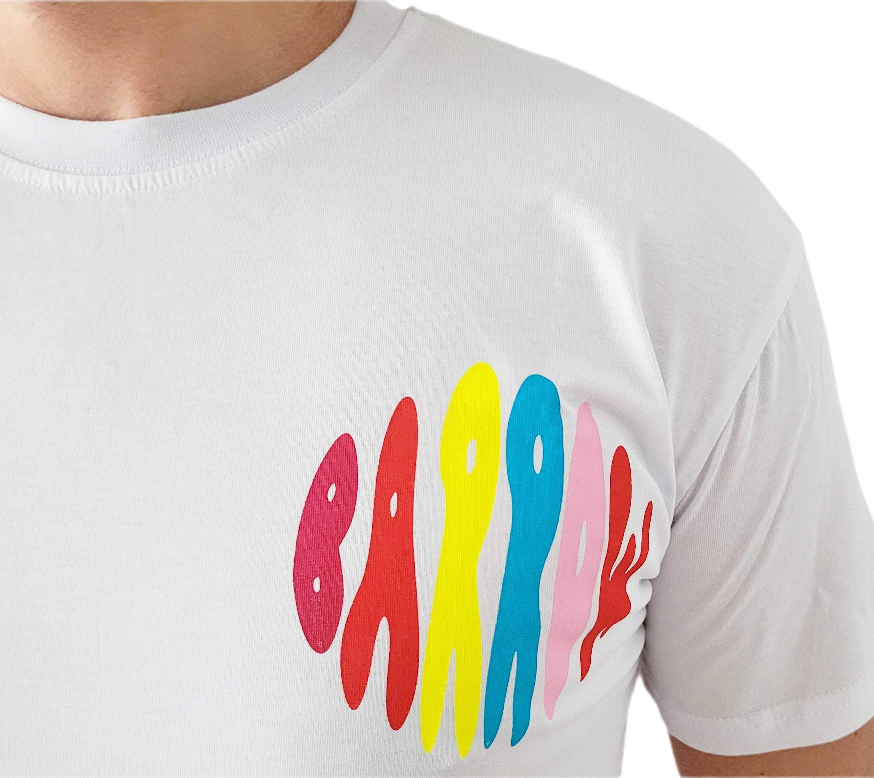 Barrow Koszulka T-Shirt męski z nadrukiem