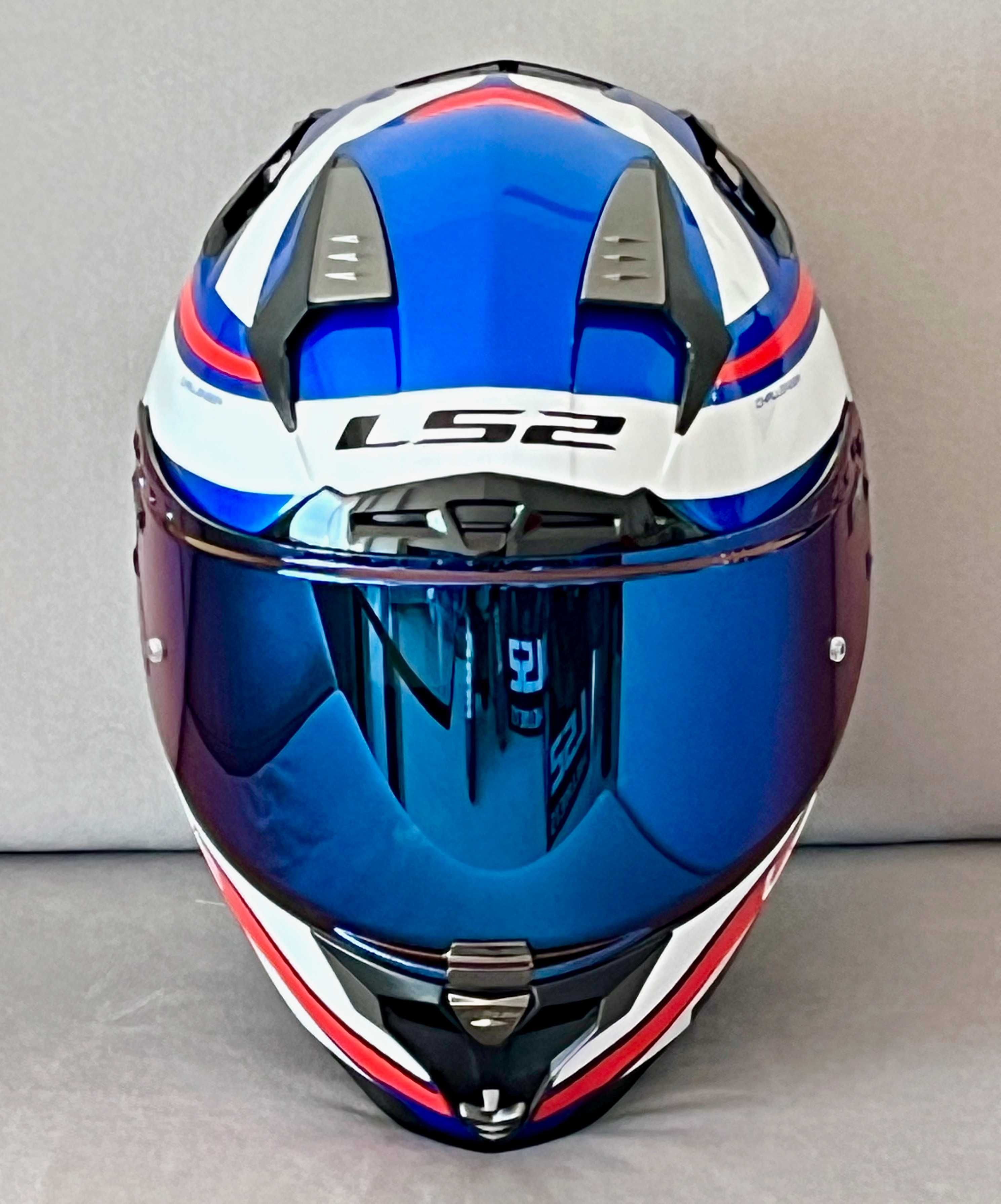 Capacete NOVO LS2 FF327 Challenger.Carbono/Kevlar.EXTRAS.Tam XS-S-L