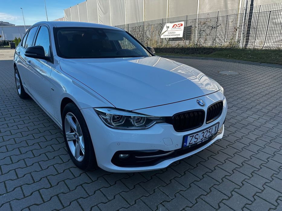 BMW Seria 3 BMW F-30 Sport-line , serwisowana