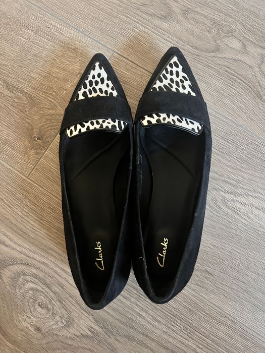 Балетки туфлі Clarks