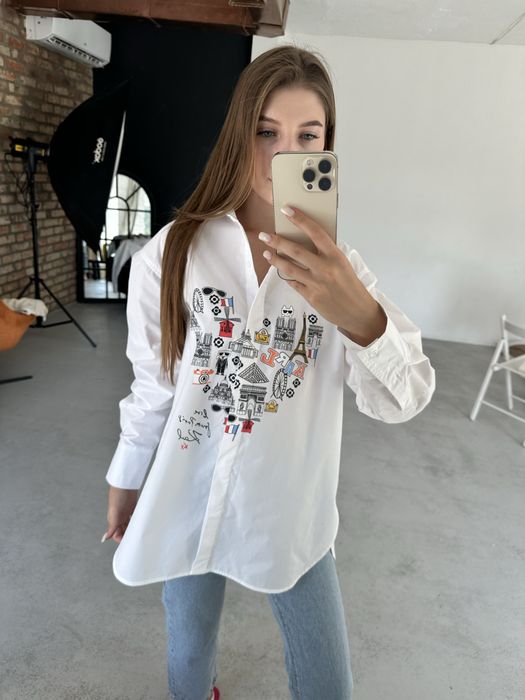 Сорочка жіноча Karl Lagerfeld М, L