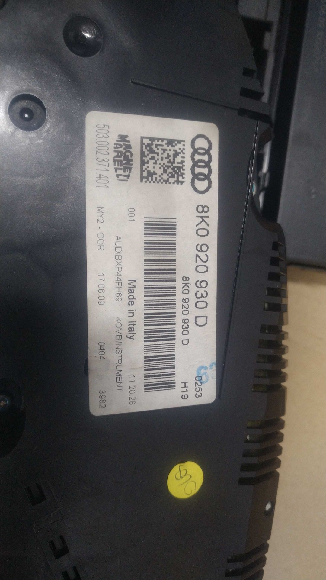 ) Audi A4 B8 zestaw startowy stacyjka kluczyk komputer licznik 2.0 TDI