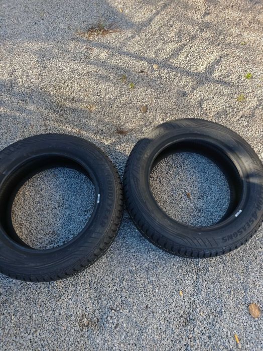 Nowe opony wielosezonowe Goodyear 205 55 r16